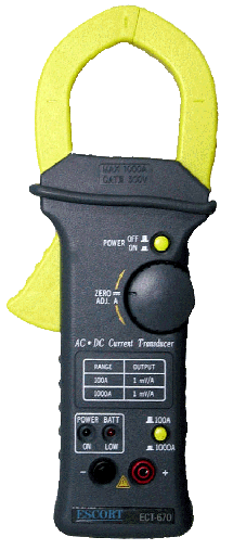 钳型表ECT-670