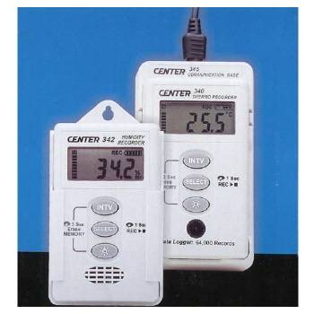 温湿度记录器/澳门黄金城在线/温湿度记录仪CENTER342