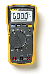 非接触式电压测量万用表Fluke117C